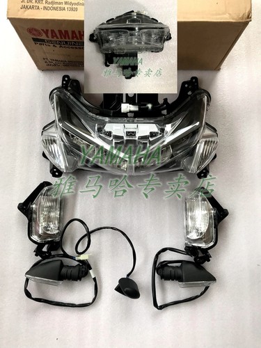 NVX155aerox155大灯总成转向灯