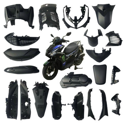 NVX155原厂外壳黑色塑料件