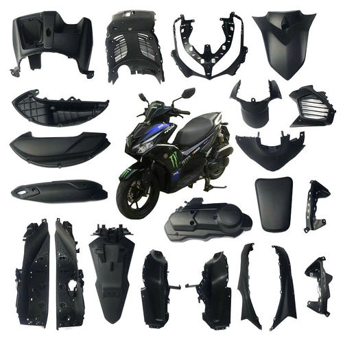 NVX155原厂外壳黑色塑料件