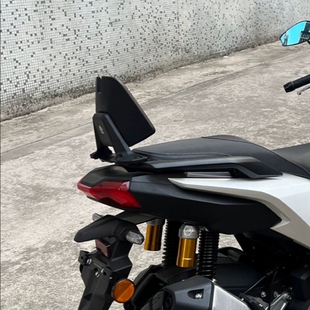 适用于金功ADV180改装后靠背 本田ADV160乘客舒适后靠垫 后腰靠