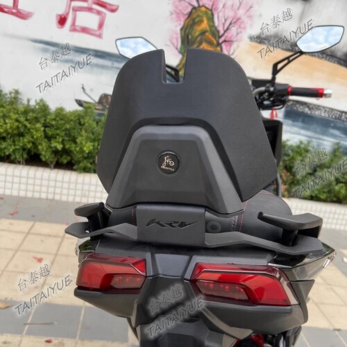 光阳KRV180后靠背后腰靠靠垫靠腰
