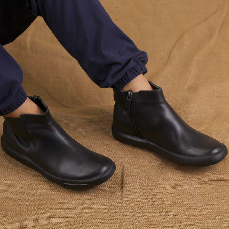 Martin boots male genuine leather England Help Chelsea Round leisure time High shoes The first layer cowhide manual leather shoesin the Men's Shoes, Boots  category - from Buy2taobao.com to provide professional Taobao agent buy service