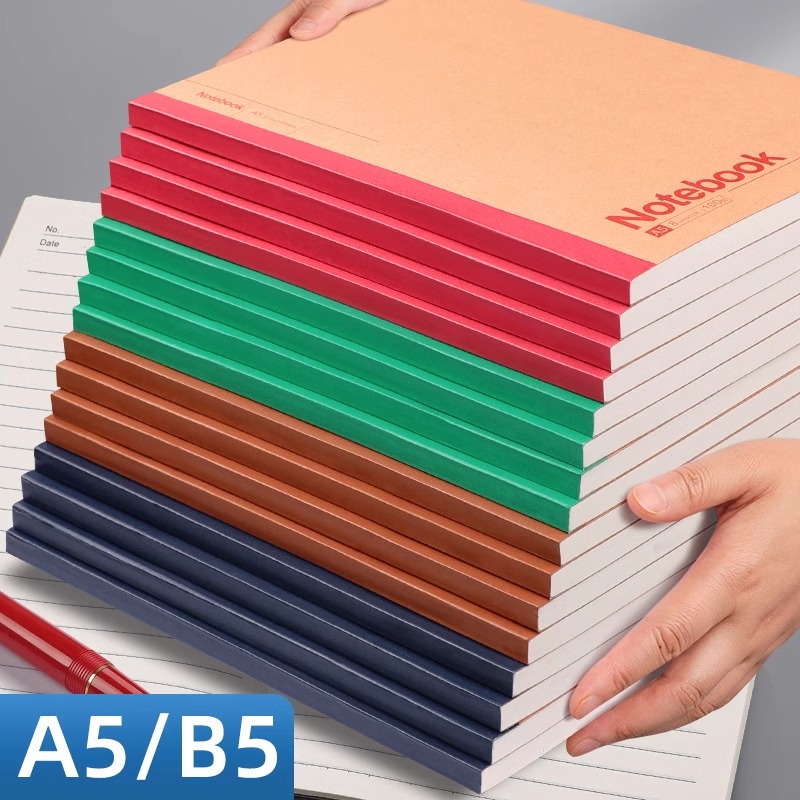 软抄本a5加厚记录本批发