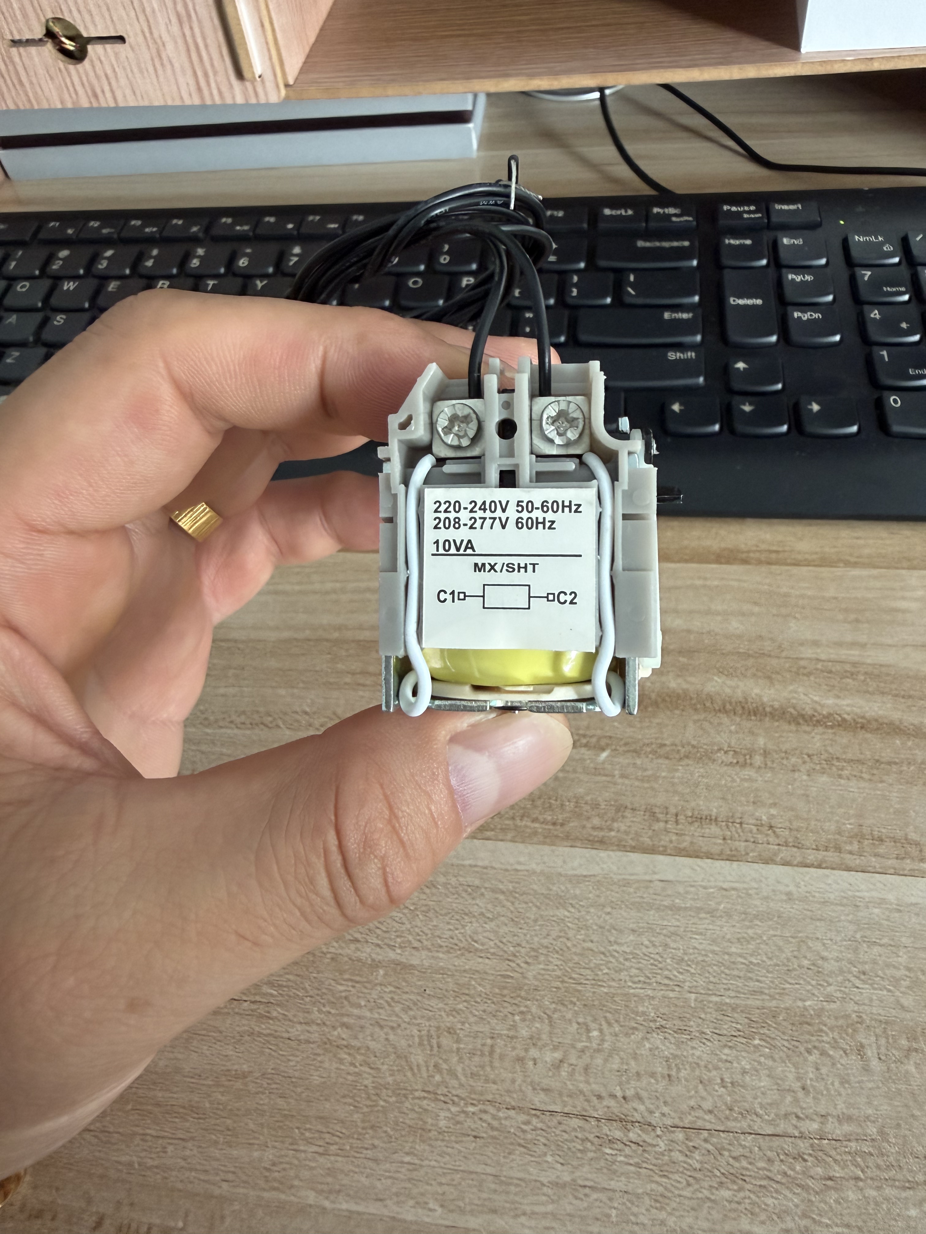 配套施耐德CVS EZD NS NSX EZS 欠压 MX分励脱扣器NSX100mN辅助