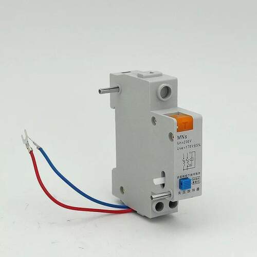 正泰/德力西/天正/人民/长城 EZ7 NB7 DZ158 C45/DZ47GQ 的 2P断路器上 失压脱扣器MNS 联系电话：18158327303