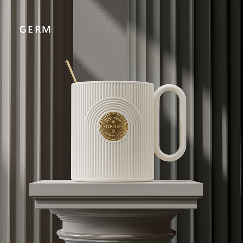 GERM陶瓷马克杯原创新品