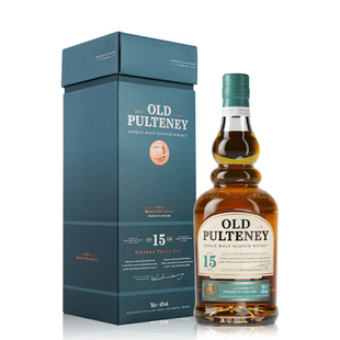 【行货】苏格兰OLD PULTENEY福特尼/老富特尼15年单一麦芽威士忌