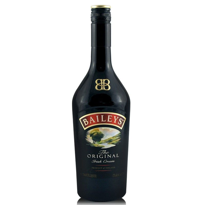 百利甜酒 BAILEYS 700ML 爱尔兰原装进口奶油力娇酒 女士利口酒