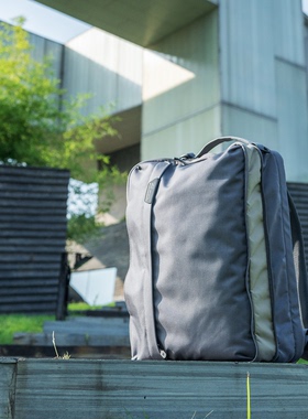 Lewhisper灵活通勤系列可扩容16-23L可双肩三用差旅公文包