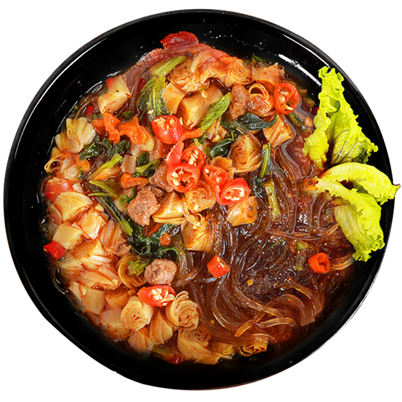 满桶香淮南牛肉汤正宗桶装粉丝米方便粉丝/粉条