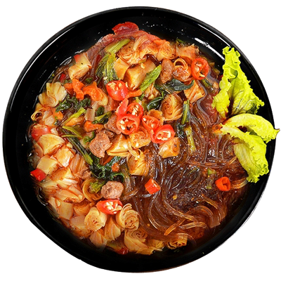 满桶香淮南牛肉汤正宗桶装粉丝米线酸辣粉懒人冲泡面速食免煮早餐