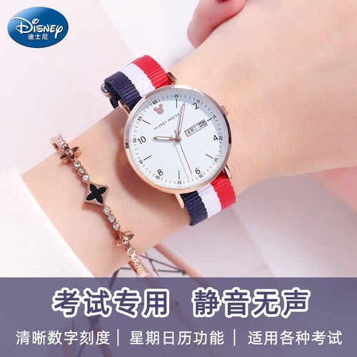 迪士尼帆布带考试专用学生表