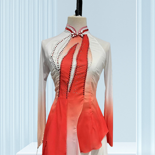 民族舞胶州秧歌舞蹈服流年同款剧目服扇子舞演出服装艺考独舞定制