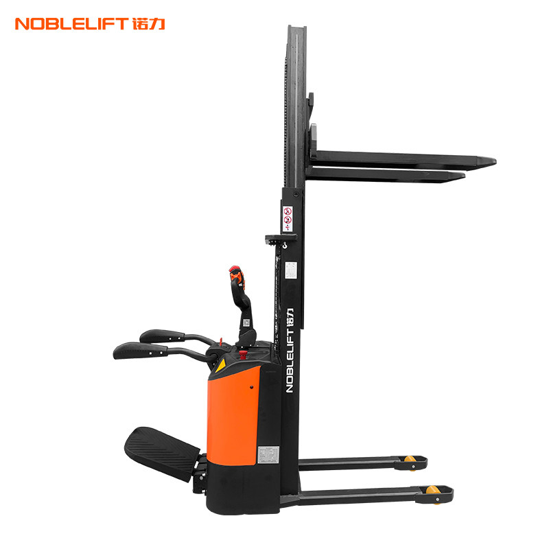 诺力noblift1.5吨全电动堆高车站架式升降充电电瓶堆垛车pse15-c
