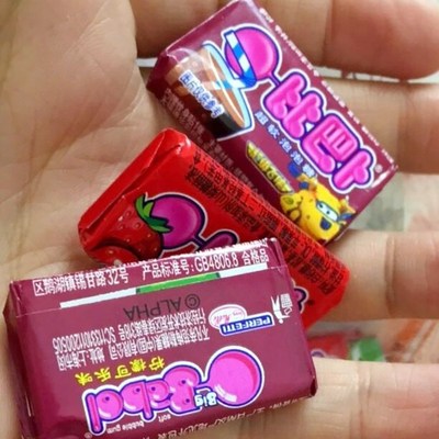 老款80年代盒装混合多味怀旧糖果