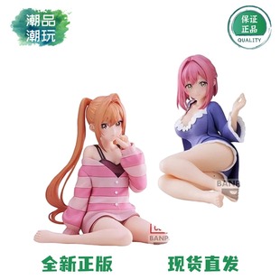 眼镜厂悠闲时光超喜欢你的100个女朋友 花园羽香里 院田唐音 手办