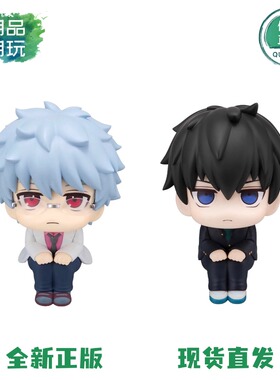 MegaHouse Look Up银魂3年Z班的银八老师坂田银时 土方十四郎手办