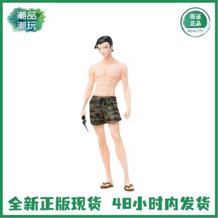 世嘉 SEGA 名侦探柯南 搜查官 赤井秀一 沙滩裤 正版景品手办