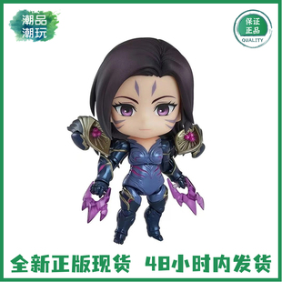 正版现货 GSC 粘土人 英雄联盟 LOL 1606 卡莎 Q版 可动手办