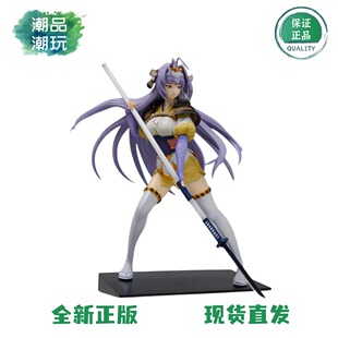 正版现货全新寿屋 1/8 战国兰斯 战姬 德川千 手办模型 周边礼物