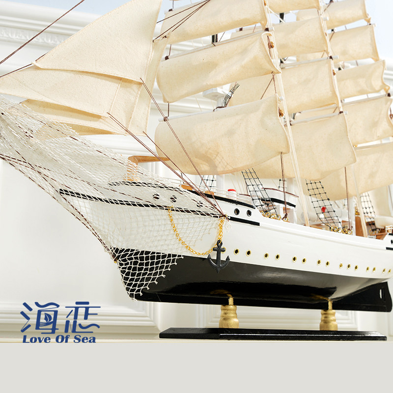 Finland swan Sailboat model Decoration Mediterranean Sea woodiness finished product Warship hotel Lobby Exhibition decoratein the Home accessories , Craft boat  category - from Buy2taobao.com to provide professional Taobao agent buy service