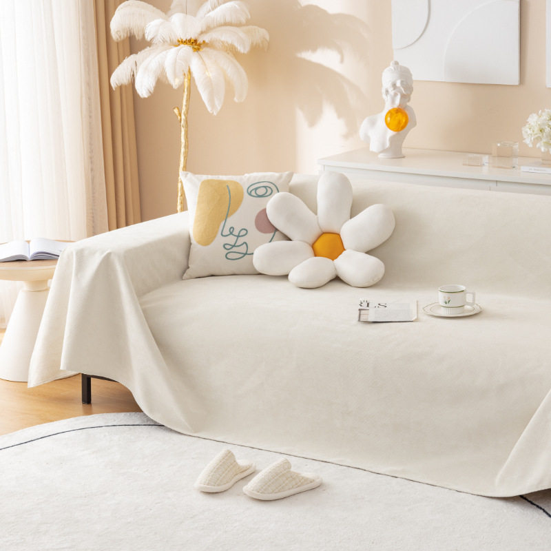 四季通用布艺纯色防水沙发巾现代简约宠物隔尿沙发坐垫巾批发代发,居家布艺,沙发垫,淘宝优惠券,粉丝福利购,淘宝优惠卷