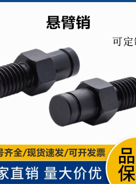 FXBC PFXBC SFXBC3 4 5 6 8 10 1215-Y-F-MA外螺纹悬臂销非标定制