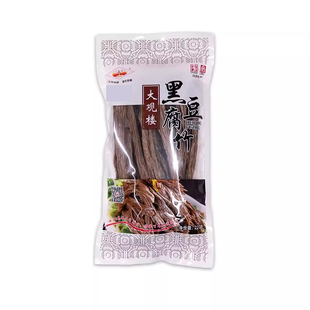 大观楼江西特产高安腐竹干货纯正螺蛳粉专用黑豆原浆腐竹227g