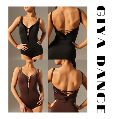 吉雅女士拉丁舞服吊带