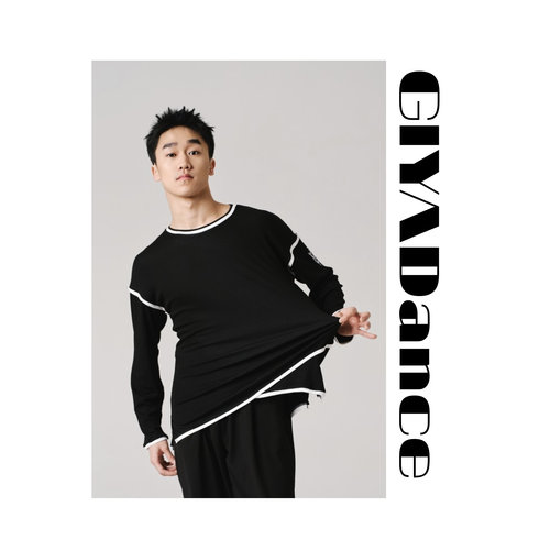 GIYA吉雅男士拉丁舞服上衣