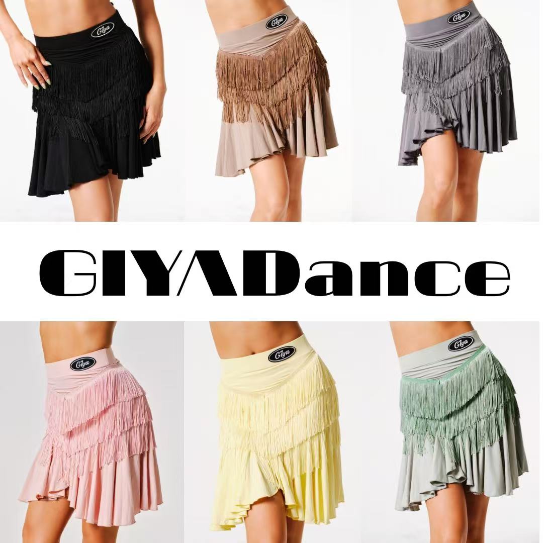 GIYA吉雅女士拉丁舞服图片
