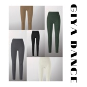 提臀魔力高腰打底鲨鱼裤 GIYA「面膜裤 」女士高弹柔软亲肤