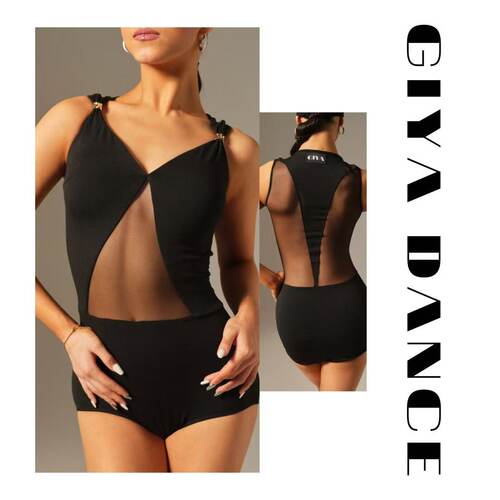 吉雅女士拉丁舞服吊带