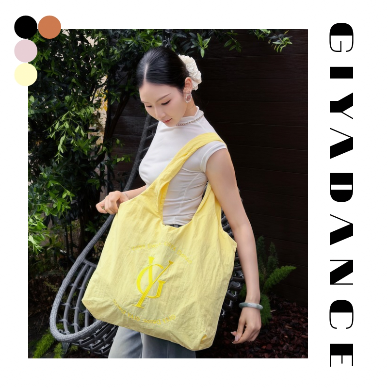GIYA「高定舞服包」带拉链夹层大容量拉丁摩登舞蹈包刺绣牛津布