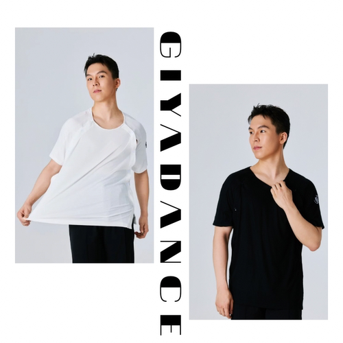 GIYA吉雅男士拉丁舞练功服