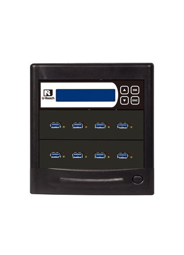 佑华USB3.1高速移动硬盘拷贝机 PCIE固态硬盘拷贝机 U盘拷贝机