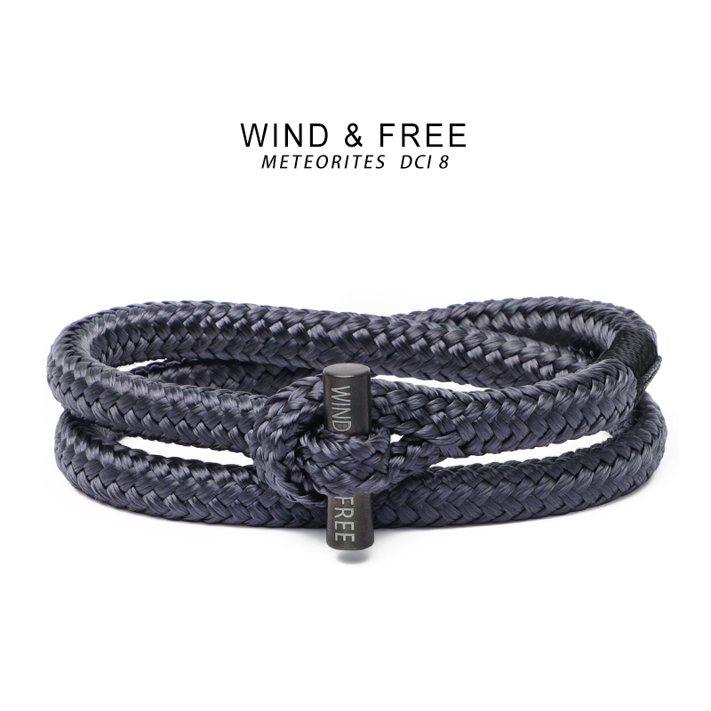 复古简约编织手绳男的女手饰品