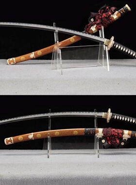 手工锻打武士刃收藏摆件刀剑未开刃