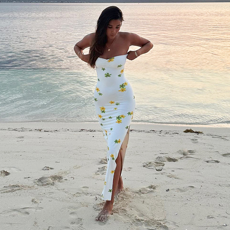 Outfitgirl甜系辣妹海边