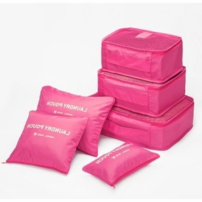 5pcs organizer travel bag essentials necessities organiser