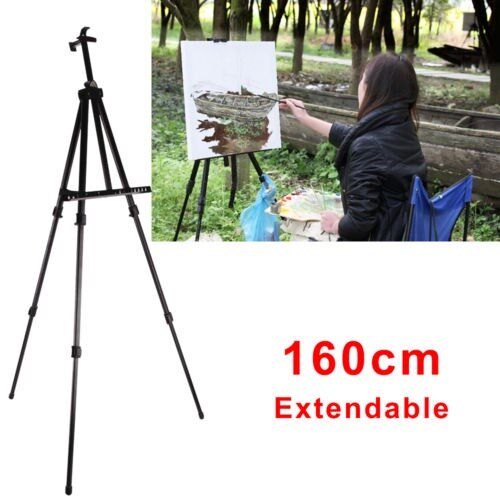 Artist Field Studio Painting Easel Tripod White Board Stand