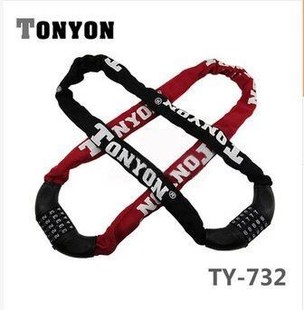 TONYON general 732 bike chain Bike motorcycle lock