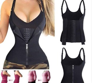 Women Corset Waist Trainer Body Shaper Slimming Shoulder