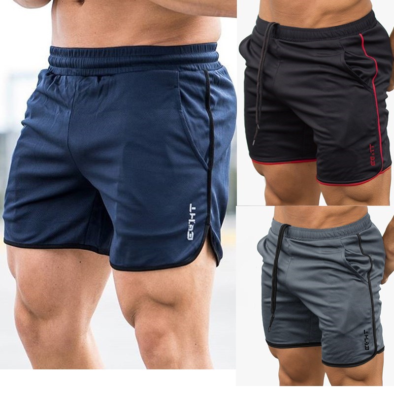2018summer men sport shorts male high quality athletic pants