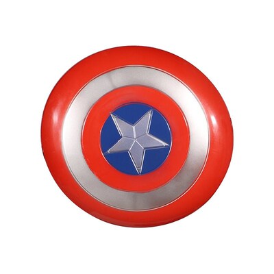 Captain America shield toy weapon Halloween avengers cape mo
