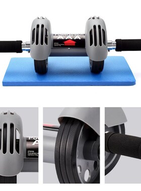 Abdominal Ab Wheel Roller Home Gym Fitness Equipment Tool