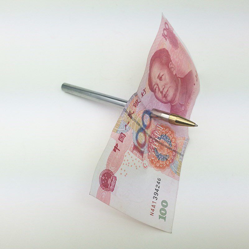 hot sale pen magic metal pen through dollar magic tricks 1pc