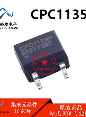 全新进口原装 CPC1135N 贴片SOP-4 光耦固态继电器可直拍