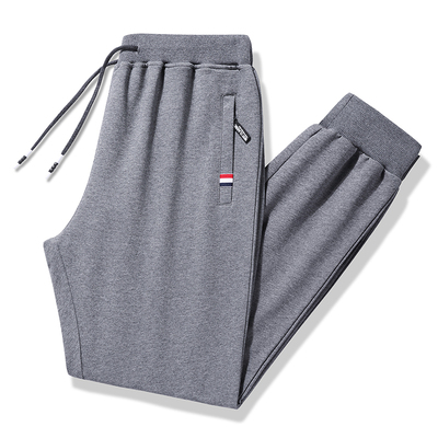 gray Sweatpants Men tracksuit Sportswear Trousers Jogger 8XL