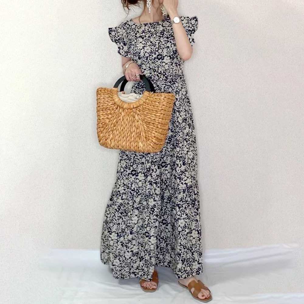 小碎花洋装女2023夏季新
